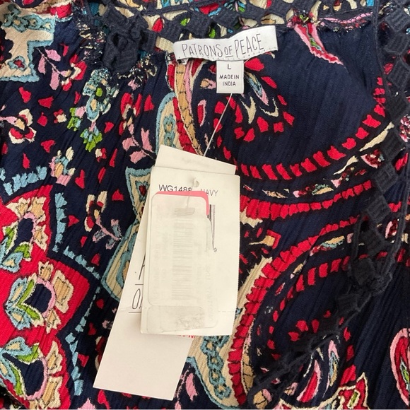 Patrons of Peace Boho Dress - Picture 4 of 4